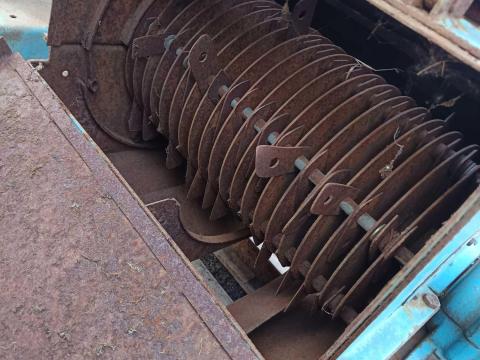 Kalapácsos daráló