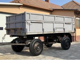 MBP 6,5 billenős pótkocsi