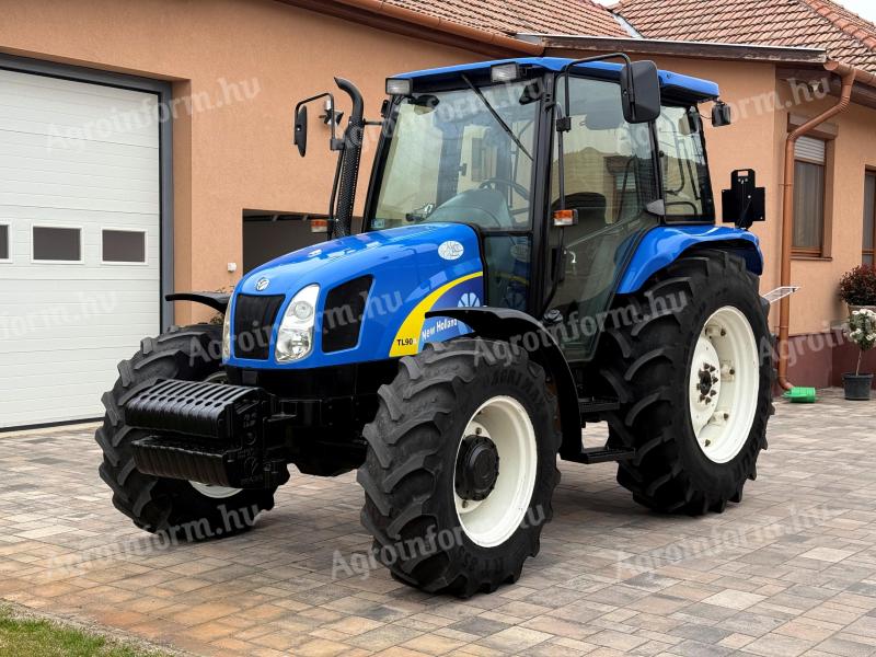 New Holland TL 90A traktor
