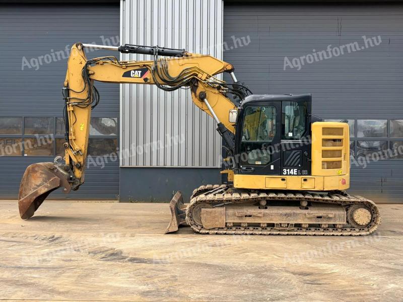 Caterpillar 314ELCR / 2014 / 8230 üzemóra / Lízing 20%-tól