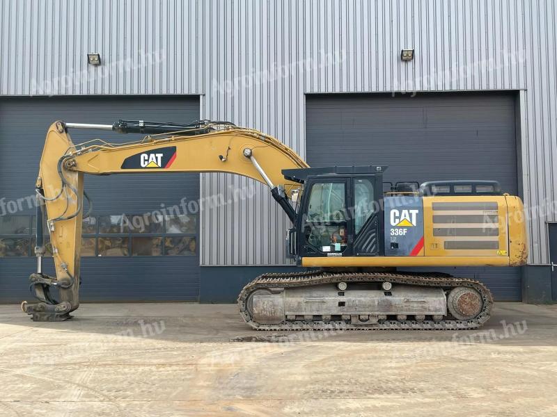 Caterpillar 336FLN / 2015 / 13 398 üzemóra / Lízing 20%-tól