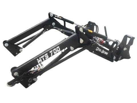 Új Metal-Technik MTS-700 homlokrakodó