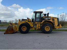 Caterpillar 966M / 2017 / 9605 üzemóra / Lízing 20%-tól