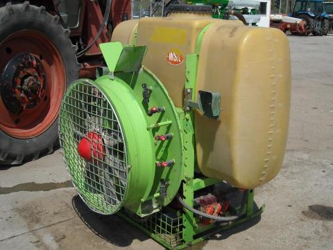 500 l-es axiál permetező