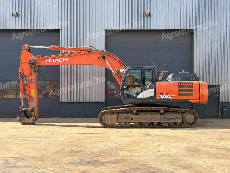 Hitachi ZX300LCN-6 / 2018 / 10 053 üzemóra / Lízing 20%-tól