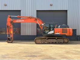 Hitachi ZX300LCN-6 / 2018 / 10 053 üzemóra / Lízing 20%-tól