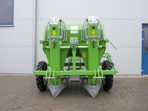 Új BOMET Gemini kétsoros burgonyaültető,  4-12 cm munkamélységgel