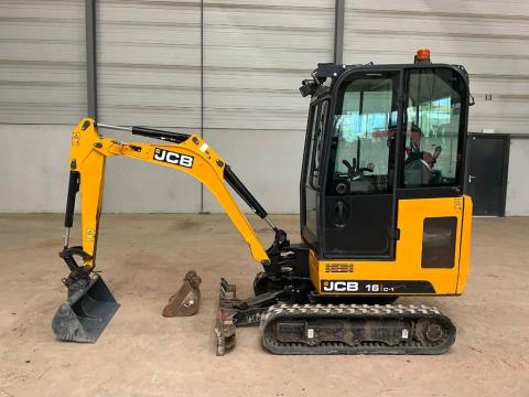JCB 16 C-1 / 2021 / 1.256 h / Lízing 20%-tól