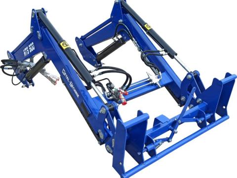 Új Metal-Technik MTS-900 homlokrakodó