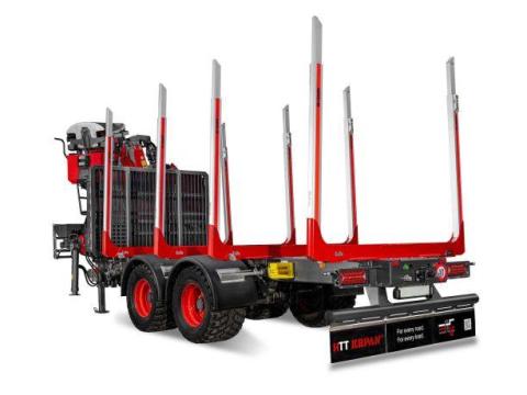 Új KRPAN GP 22 MT - GP 22 MT Multifunkciós Közelítőkocsi T120Z Erdészeti Daruval