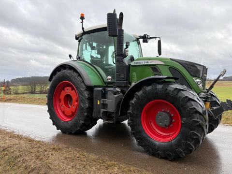 Fendt 718S4 - 0%Áfa-Leszállítva