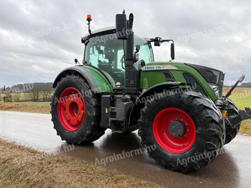 Fendt 718S4 - 0%Áfa-Leszállítva