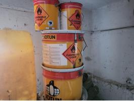 Festék 2 komponensű