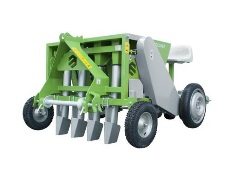 Új BOMET Gemma vetőgép (fokhagyma,  zöldhagyma,  lóbab),  12-48 cm munkaszélességgel