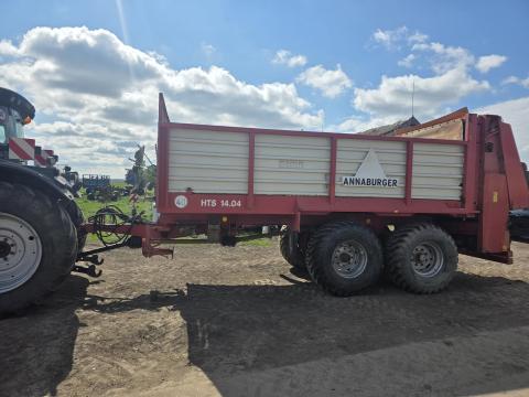Annaburger HTS 14.04 szervestrágyaszóró eladó 