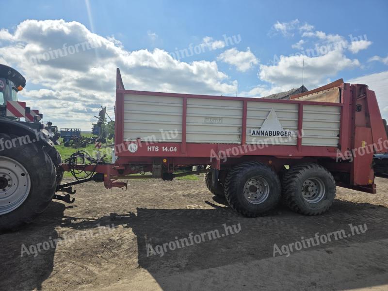 Annaburger HTS 14.04 szervestrágyaszóró eladó 