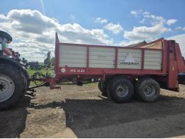 Annaburger HTS 14.04 szervestrágyaszóró eladó 