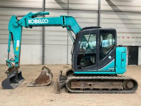 Kobelco SK 75 SR-3E / 2017 / 5 426 h / Lízing 20%-tól