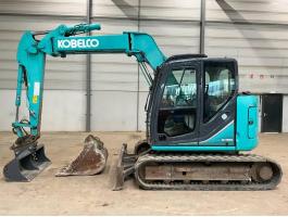 Kobelco SK 75 SR-3E / 2017 / 5 426 h / Lízing 20%-tól