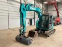Kobelco SK 75 SR-3E / 2017 / 5 426 h / Lízing 20%-tól