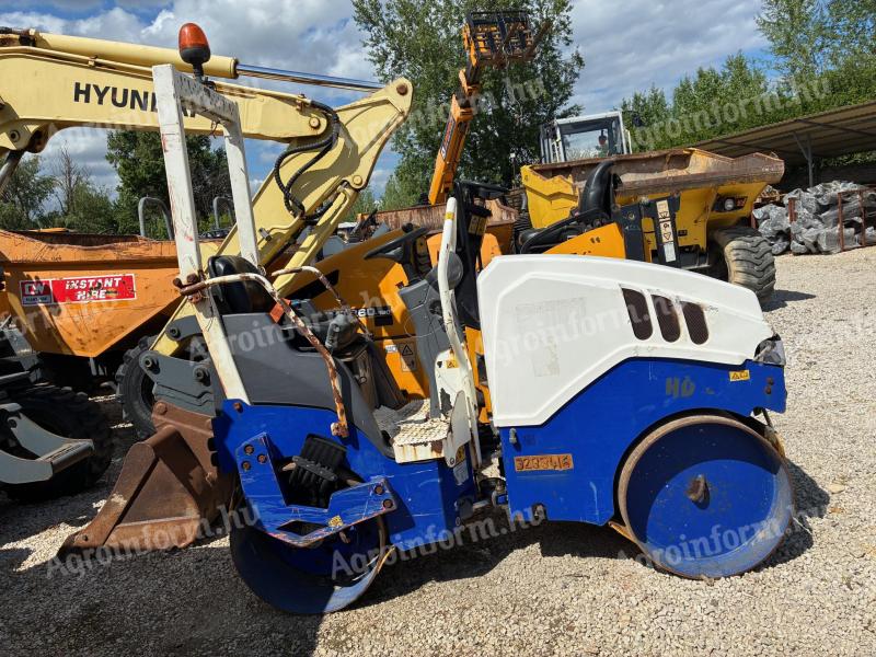 Hamm HD 8 VV henger
