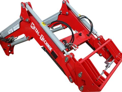 Új Metal-Technik MTS-1200 homlokrakodó