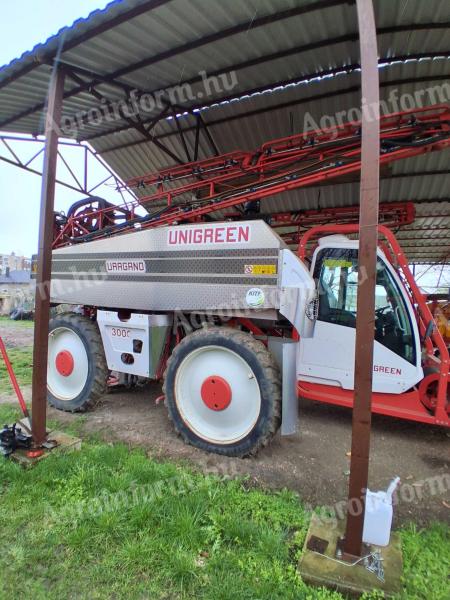 UNIGREEN URAGANO 3000 önjáró permetező