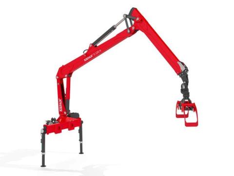 Új KRPAN C120L - Tehergépjárműre szerelhető daru