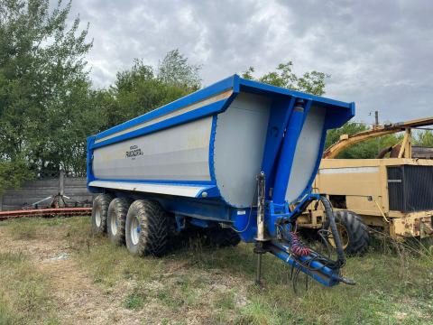 Tecnosima BA200D7P 3 tengelyes pótkocsi