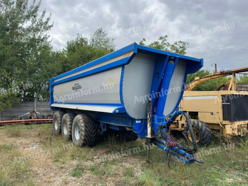 Tecnosima BA200D7P 3 tengelyes pótkocsi