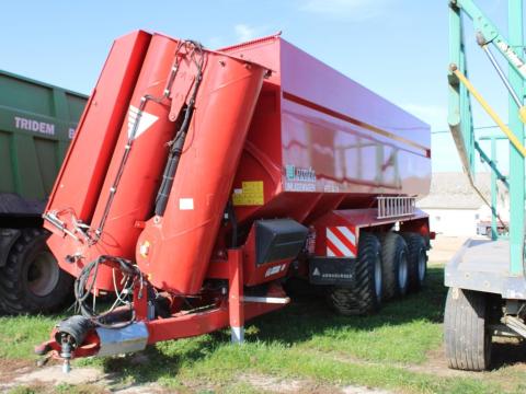 Felújított átrakókocsi - Annaburger