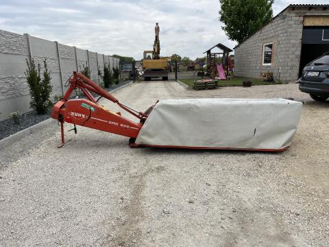 Kuhn GMD 500 diszkes kasza 2, 1m