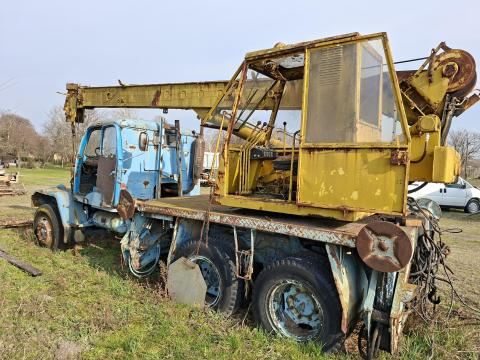 Eladó Prága CKD daru