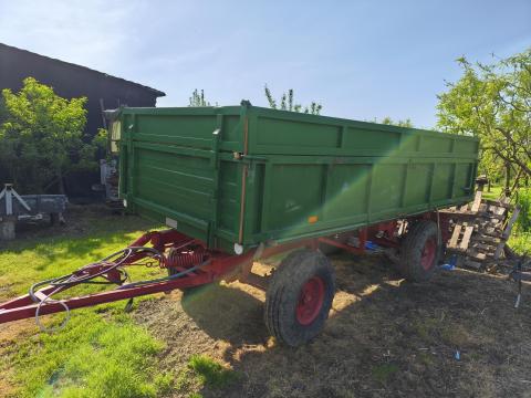 Eladó román RM7 pótkocsi