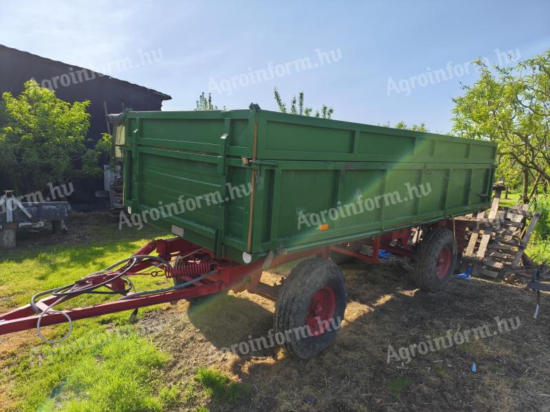 Eladó román RM7 pótkocsi