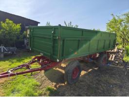 Eladó román RM7 pótkocsi