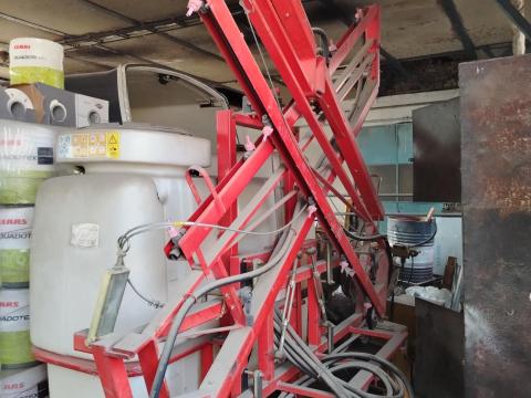 Függesztett permetező