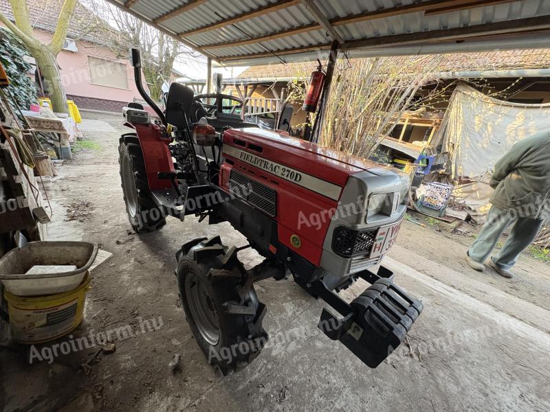 Fieldtrac 270 D