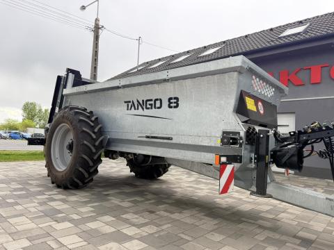 MetalTech Tango 8 szervestrágyaszóró – megbízható trágyaszóró mezőgazdasági területekre - KEDVEZMÉNYES ÁRON