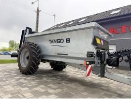 MetalTech Tango 8 szervestrágyaszóró – megbízható trágyaszóró mezőgazdasági területekre - KEDVEZMÉNYES ÁRON