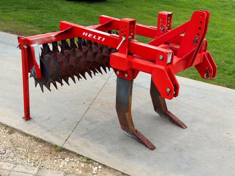 HELTI AL 2 késes talajlazító altalajlazító lazító