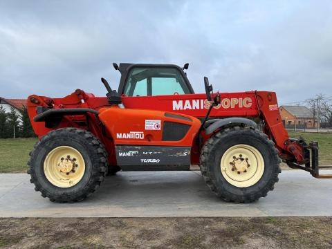 Manitou MLT 835-120 LS teleszkópos rakodógép