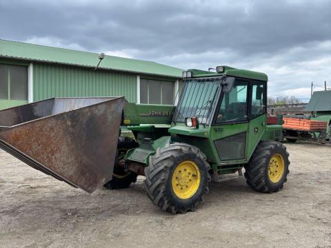 John deere teleszkópos rakodó
