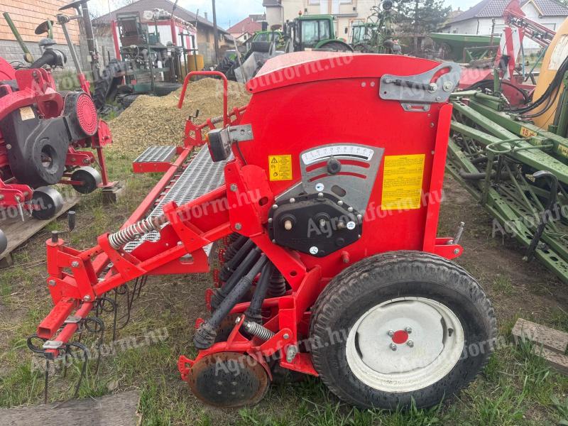 GASPARDO NINA 300, 3 MÉTERES DUPLATÁRCSÁS VETŐGÉP,  MEGKÍMÉLT,  ÚJSZERŰ