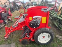 GASPARDO NINA 300, 3 MÉTERES DUPLATÁRCSÁS VETŐGÉP,  MEGKÍMÉLT,  ÚJSZERŰ