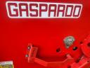 GASPARDO NINA 300, 3 MÉTERES DUPLATÁRCSÁS VETŐGÉP,  MEGKÍMÉLT,  ÚJSZERŰ