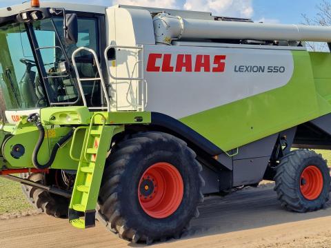 Claas Lexion 550