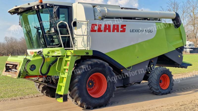 Claas Lexion 550