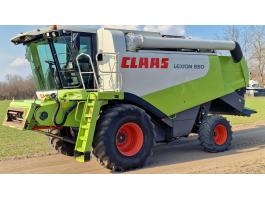 Claas Lexion 550