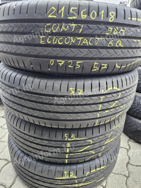 215/60R18 Continental ECO6 98H újszerű használt nyári gumi